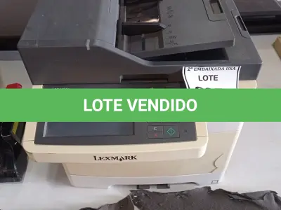 LOTE 207 - 01 IMPRESSORA LEXMARK CX 510 DE. (NO ESTADO EM QUE SE ENCONTRA. SUJEITO A AVARIAS OCULTAS/VISÍVEIS.)