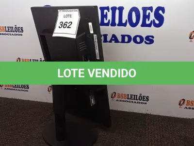 LOTE 362 - 01 MONITOR SAMSUNG. (NO ESTADO EM QUE SE ENCONTRA. SUJEITO A AVARIAS OCULTAS/VISÍVEIS.)