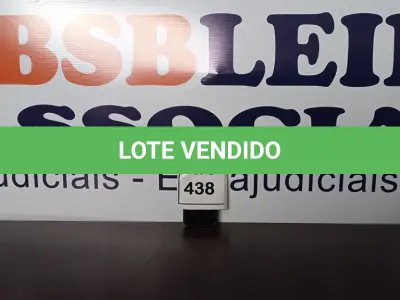 LOTE 438 - 01 IPHONE CD0001051957. (NO ESTADO EM QUE SE ENCONTRA. SUJEITO A AVARIAS OCULTAS/VISÍVEIS.)