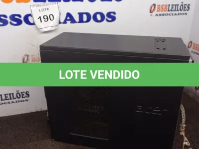 LOTE 190 - 01 CPU ACER (NO ESTADO EM QUE SE ENCONTRA. SUJEITO A AVARIAS OCULTAS/VISÍVEIS.)