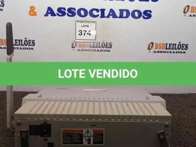 LOTE 374 - 01 LAMINATOR MAXDONE. (NO ESTADO EM QUE SE ENCONTRA. SUJEITO A AVARIAS OCULTAS/VISÍVEIS.)