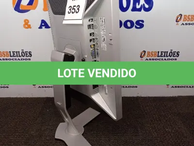 LOTE 353 - 01 MONITOR DELL. (NO ESTADO EM QUE SE ENCONTRA. SUJEITO A AVARIAS OCULTAS/VISÍVEIS.)