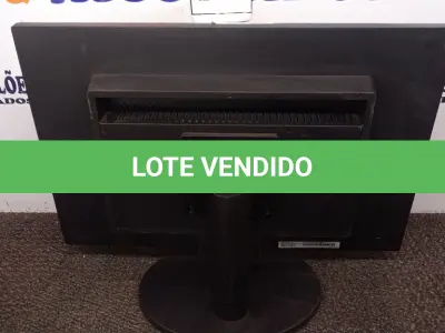 LOTE 227 - 01 MONITOR SAMSUNG Z6LBHCLF101851E. (NO ESTADO EM QUE SE ENCONTRA. SUJEITO A AVARIAS OCULTAS/VISÍVEIS.)