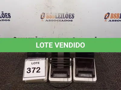 LOTE 372 - 03 IMPRESSORAS TÊRMICAS  101 6199B. (NO ESTADO EM QUE SE ENCONTRA. SUJEITO A AVARIAS OCULTAS/VISÍVEIS.)
