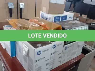 LOTE 299 - 01 TONNER DIVERSOS. (NO ESTADO EM QUE SE ENCONTRA. SUJEITO A AVARIAS OCULTAS/VISÍVEIS.)