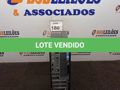 LOTE 180 - 01 CPU CORE I5 8GB - CD0004366821. (NO ESTADO EM QUE SE ENCONTRA. SUJEITO A AVARIAS OCULTAS/VISÍVEIS.)