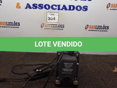 LOTE 364 - 01 TRANSFORMADOR 2.000W. (NO ESTADO EM QUE SE ENCONTRA. SUJEITO A AVARIAS OCULTAS/VISÍVEIS.)