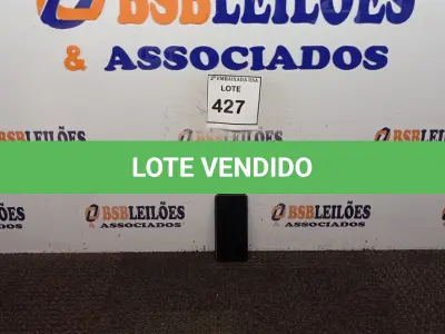 LOTE 427 - 01 IPHONE 8. (NO ESTADO EM QUE SE ENCONTRA. SUJEITO A AVARIAS OCULTAS/VISÍVEIS.)