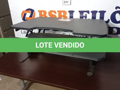 LOTE 241 - 01 VARIDESK. (NO ESTADO EM QUE SE ENCONTRA. SUJEITO A AVARIAS OCULTAS/VISÍVEIS.)
