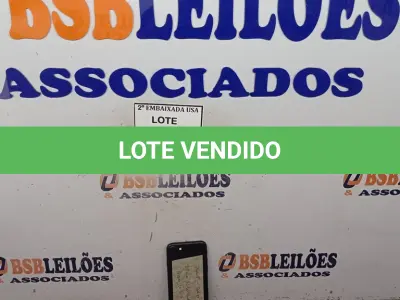 LOTE 427 - 01 IPHONE 8. (NO ESTADO EM QUE SE ENCONTRA. SUJEITO A AVARIAS OCULTAS/VISÍVEIS.)