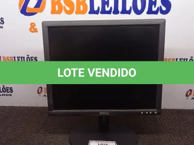 LOTE 305 - 01 MONITOR DELL. (NO ESTADO EM QUE SE ENCONTRA. SUJEITO A AVARIAS OCULTAS/VISÍVEIS.)