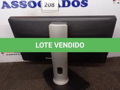 LOTE 208 - 01 MONITOR. (NO ESTADO EM QUE SE ENCONTRA. SUJEITO A AVARIAS OCULTAS/VISÍVEIS.)