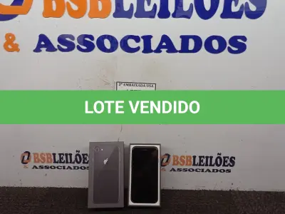 LOTE 430 - 01 IPHONE CD0004044872. (NO ESTADO EM QUE SE ENCONTRA. SUJEITO A AVARIAS OCULTAS/VISÍVEIS.)
