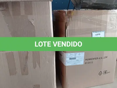 LOTE 341 - 01 CAIXA COM ACESSÓRIOS DE ESCRITÓRIO. (NO ESTADO EM QUE SE ENCONTRA. SUJEITO A AVARIAS OCULTAS/VISÍVEIS.)