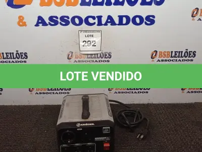 LOTE 292 - 01 UPS. (NO ESTADO EM QUE SE ENCONTRA. SUJEITO A AVARIAS OCULTAS/VISÍVEIS.)