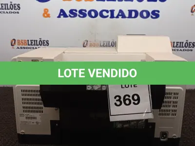 LOTE 369 - 01 EPSON PRINTER 510 DN. (NO ESTADO EM QUE SE ENCONTRA. SUJEITO A AVARIAS OCULTAS/VISÍVEIS.)