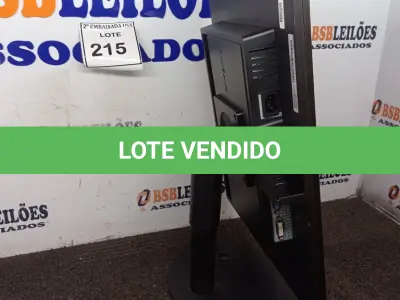 LOTE 215 - 01 MONITOR SAMSUNG. (NO ESTADO EM QUE SE ENCONTRA. SUJEITO A AVARIAS OCULTAS/VISÍVEIS.)