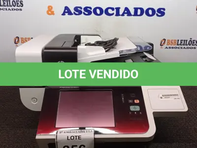 LOTE 356 - 01 SCANNER HP MY61V510CY. (NO ESTADO EM QUE SE ENCONTRA. SUJEITO A AVARIAS OCULTAS/VISÍVEIS.)