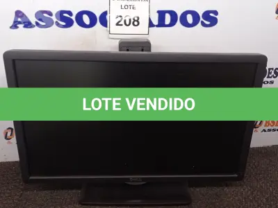 LOTE 208 - 01 MONITOR. (NO ESTADO EM QUE SE ENCONTRA. SUJEITO A AVARIAS OCULTAS/VISÍVEIS.)