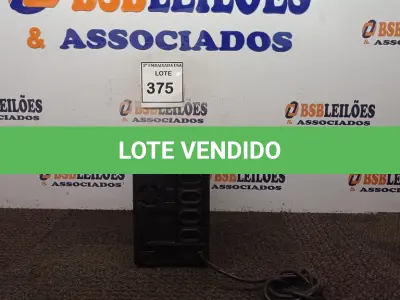 LOTE 375 - 01 ESTABILIZADOR. (NO ESTADO EM QUE SE ENCONTRA. SUJEITO A AVARIAS OCULTAS/VISÍVEIS.) BF8469D