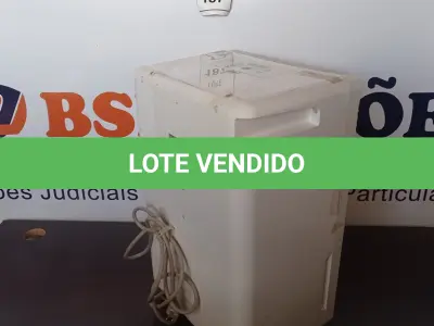 LOTE 187 - 01 DEHUMIDIFIER. 110V. (NO ESTADO EM QUE SE ENCONTRA. SUJEITO A AVARIAS OCULTAS/VISÍVEIS.) AV9848E