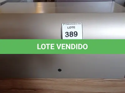 LOTE 389 - 01 ARMÁRIO EM AÇO SUSPENSO. (NO ESTADO EM QUE SE ENCONTRA. SUJEITO A AVARIAS OCULTAS/VISÍVEIS.)