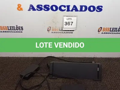 LOTE 367 - 02 DOCK STATION. (NO ESTADO EM QUE SE ENCONTRA. SUJEITO A AVARIAS OCULTAS/VISÍVEIS.)