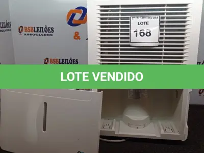 LOTE 168 - 01 DEHUMIDIFIER 110V. (NO ESTADO EM QUE SE ENCONTRA. SUJEITO A AVARIAS OCULTAS/VISÍVEIS.) AV9338S