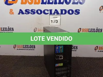LOTE 170 - 01 CPU CORE I5 4GB - CD0004098737. (NO ESTADO EM QUE SE ENCONTRA. SUJEITO A AVARIAS OCULTAS/VISÍVEIS.)