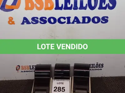 LOTE 285 - 03 IMPRESSORAS TÊRMICAS SLP620. (NO ESTADO EM QUE SE ENCONTRA. SUJEITO A AVARIAS OCULTAS/VISÍVEIS.)