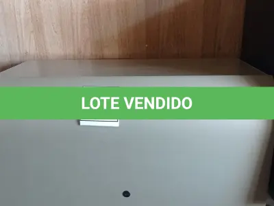 LOTE 384 - 01 ARMÁRIO EM AÇO SUSPENSO. (NO ESTADO EM QUE SE ENCONTRA. SUJEITO A AVARIAS OCULTAS/VISÍVEIS.)