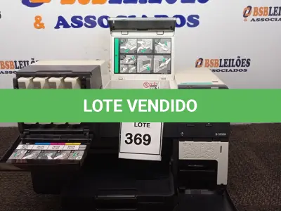 LOTE 369 - 01 EPSON PRINTER 510 DN. (NO ESTADO EM QUE SE ENCONTRA. SUJEITO A AVARIAS OCULTAS/VISÍVEIS.)