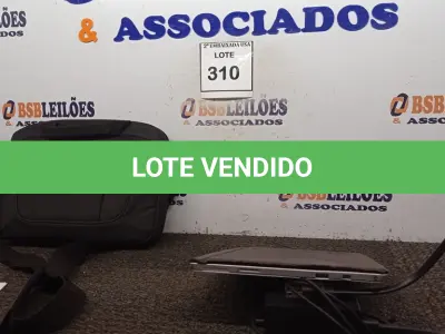 LOTE 310 - 01 TABLET CD00040444922, COM TECLADO, MOUSE E BOLSA. (NO ESTADO EM QUE SE ENCONTRA. SUJEITO A AVARIAS OCULTAS/VISÍVEIS.)