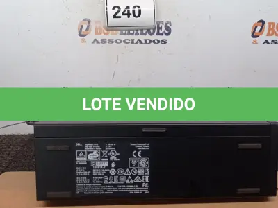 LOTE 240 - 01 CPU DELL CORE I5 SEM MEMÓRIA CD0001051943. (NO ESTADO EM QUE SE ENCONTRA. SUJEITO A AVARIAS OCULTAS/VISÍVEIS.)