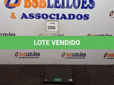 LOTE 260 - 01 CPU HP. (NO ESTADO EM QUE SE ENCONTRA. SUJEITO A AVARIAS OCULTAS/VISÍVEIS.) BD1070F
