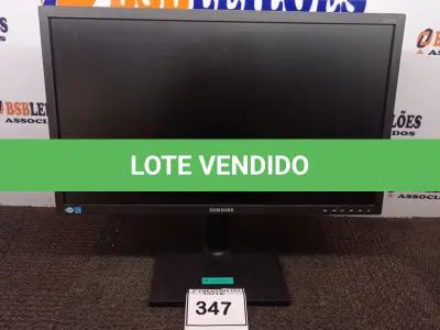 LOTE 347 - 01 MONITOR SAMSUNG. (NO ESTADO EM QUE SE ENCONTRA. SUJEITO A AVARIAS OCULTAS/VISÍVEIS.) BF8654X
