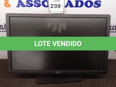 LOTE 239 - 01 MONITOR DELL MX 04F79G 74262 29A 1 HHV. (NO ESTADO EM QUE SE ENCONTRA. SUJEITO A AVARIAS OCULTAS/VISÍVEIS.)
