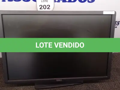 LOTE 202 - 01 MONITOR DELL. (NO ESTADO EM QUE SE ENCONTRA. SUJEITO A AVARIAS OCULTAS/VISÍVEIS.)