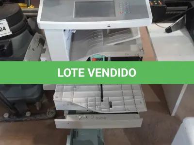LOTE 323 - 01 PRINTER/COPIER MACHINE (IMPRESSORA COPIADORA LEXMARK X864DE). (NO ESTADO EM QUE SE ENCONTRA. SUJEITO A AVARIAS OCULTAS/VISÍVEIS.)