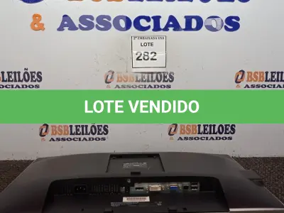 LOTE 282 - 01 MONITOR DELL. (NO ESTADO EM QUE SE ENCONTRA. SUJEITO A AVARIAS OCULTAS/VISÍVEIS.)