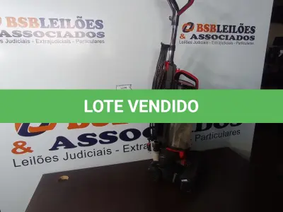 LOTE 206 - 01 ASPIRADOR DE PÓ POWER SPEED 110V.  (VACUUM CLEANER). (NO ESTADO EM QUE SE ENCONTRA. SUJEITO A AVARIAS OCULTAS/VISÍVEIS.) BH1644N