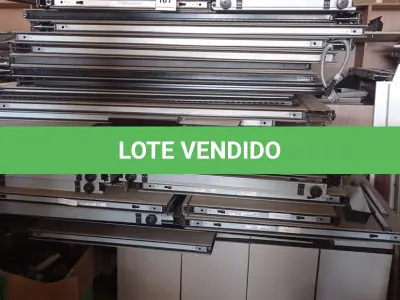 LOTE 161 - DIVERSOS MÓVEIS MODULARES (PALETES NÃO INCLUSO). (NO ESTADO EM QUE SE ENCONTRA. SUJEITO A AVARIAS OCULTAS/VISÍVEIS.)