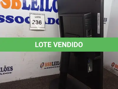LOTE 236 - 01 MONITOR SAMSUNG Z6L BHCLF 301337Z. (NO ESTADO EM QUE SE ENCONTRA. SUJEITO A AVARIAS OCULTAS/VISÍVEIS.)