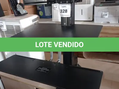 LOTE 328 - 01 ERGOTRON. (SUPORTE DE MONITOR) (NO ESTADO EM QUE SE ENCONTRA. SUJEITO A AVARIAS OCULTAS/VISÍVEIS.)