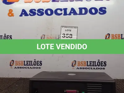 LOTE 358 - 01 DELL PD01X. (NO ESTADO EM QUE SE ENCONTRA. SUJEITO A AVARIAS OCULTAS/VISÍVEIS.)