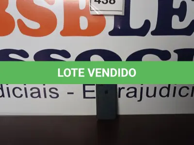 LOTE 438 - 01 IPHONE CD0001051957. (NO ESTADO EM QUE SE ENCONTRA. SUJEITO A AVARIAS OCULTAS/VISÍVEIS.)