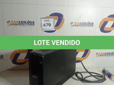 LOTE 479 - 01 ESTABILIZADOR UPS 3B1411X21211. (NO ESTADO EM QUE SE ENCONTRA. SUJEITO A AVARIAS OCULTAS/VISÍVEIS.)