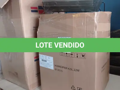 LOTE 341 - 01 CAIXA COM ACESSÓRIOS DE ESCRITÓRIO. (NO ESTADO EM QUE SE ENCONTRA. SUJEITO A AVARIAS OCULTAS/VISÍVEIS.)