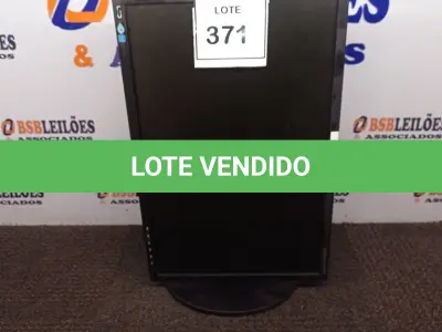 LOTE 371 - 01 MONITOR SAMSUNG Z6LB CL DA 06548D (NO ESTADO EM QUE SE ENCONTRA. SUJEITO A AVARIAS OCULTAS/VISÍVEIS.)
