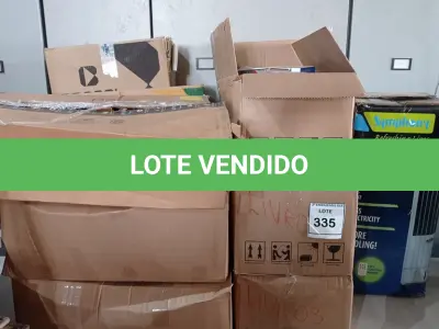 LOTE 335 - 10 CAIXAS COM LIVROS DIVERSOS (CLO) E 01 CAIXA COM DVDS DIVERSOS. (NO ESTADO EM QUE SE ENCONTRA. SUJEITO A AVARIAS OCULTAS/VISÍVEIS.)